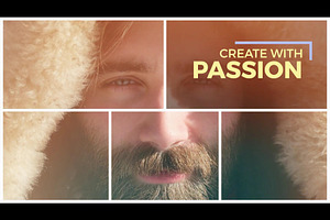 Photo Grid Slideshow (FCPX Template), a Templates & Theme by MinnaPicture