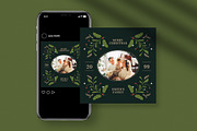 Elegant Christmas Photo Card, a Card Template by Guuver (Thumbnail 4 of 4)