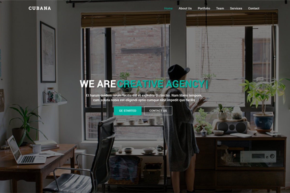 Cubana v2 - Multipurpose Template, a HTML Template by Pichforest Studio (Photo 1 of 4)