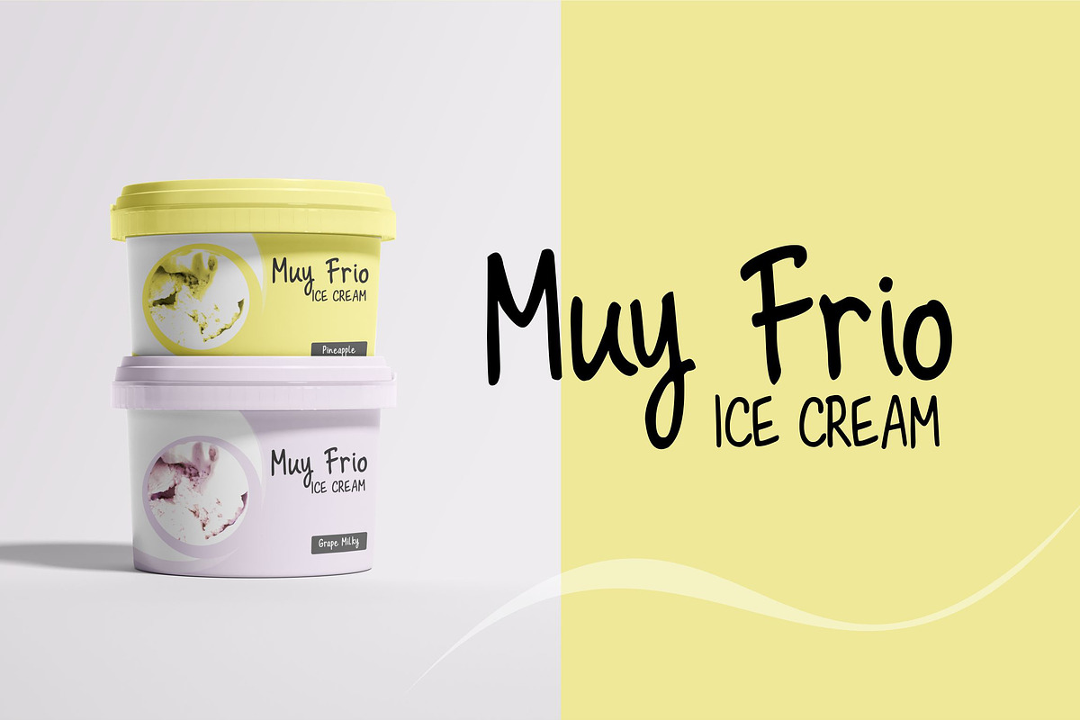 Milky Cookies - Font Duo, a Script Font by Hanaksara Studio (Photo 5 of 10)