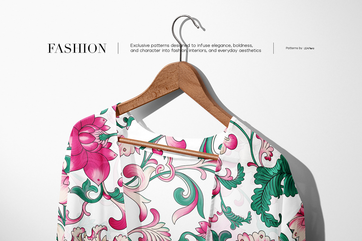 Classic Chinese Ornamental Patterns, a Pattern Graphic by LEAFure (Photo 4 of 10)