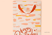 Wine Size Gift Bag Mock-up, a Print Template by Branda Keeps (Thumbnail 16 of 17)