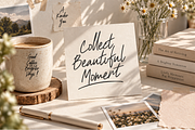 Bright Romance handwritten script, a Script Font by cocodesign (Thumbnail 3 of 10)