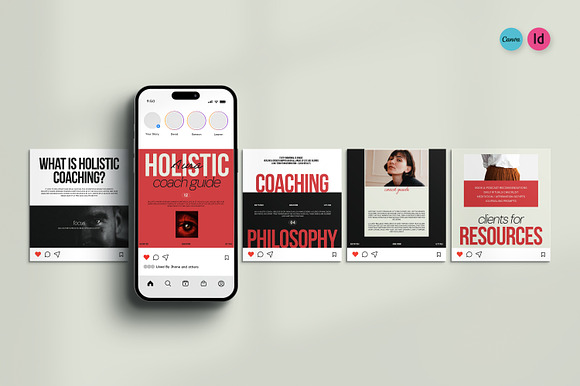 Aura Holistic Coach Template preview 7