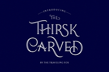 Thirsk Carved