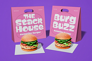 Chubby Gum - A Playful Chunky Font, a Sans Serif Font by agnyhasyastudio (Thumbnail 7 of 15)