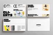 Minimal Portfolio Presentation, a Presentation Template by E-Type (Thumbnail 5 of 5)