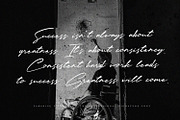 Paradise Signature Font, a Script Font by Graphicfresh (Thumbnail 7 of 8)