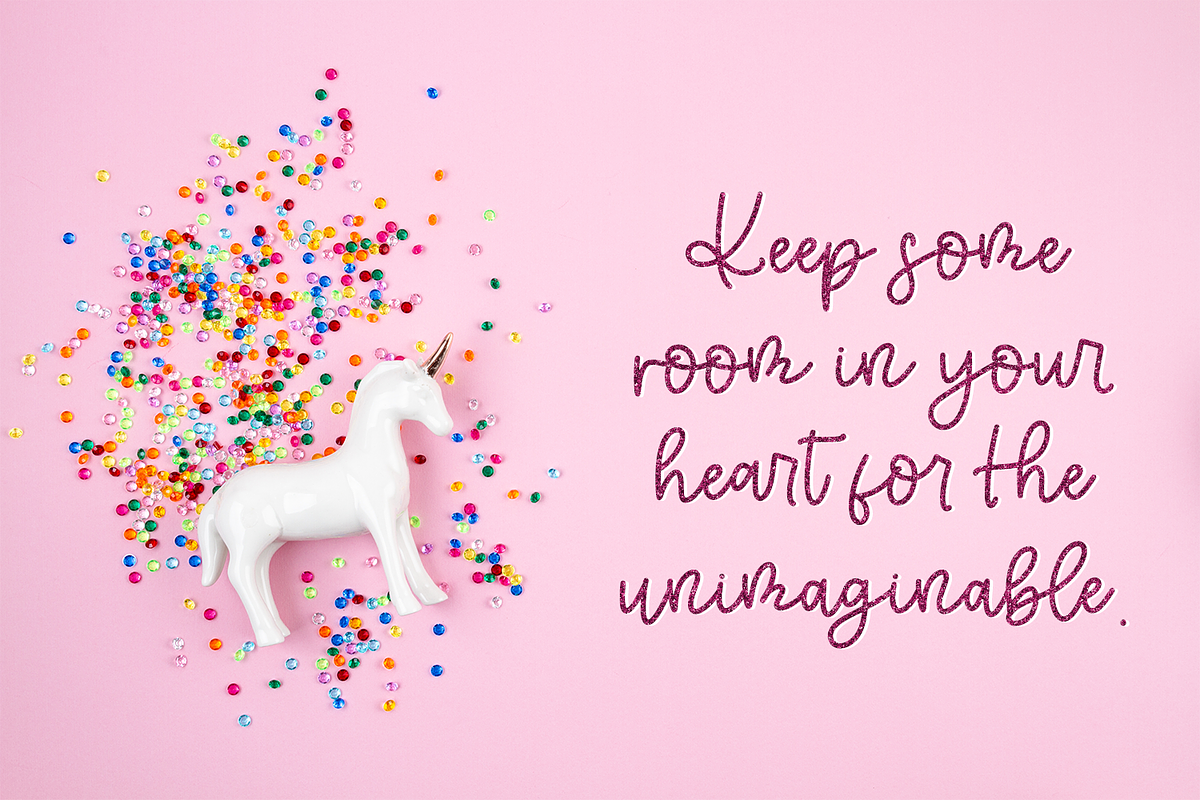 Starwish Script, a Script Font by Beck McCormick (Photo 2 of 10)