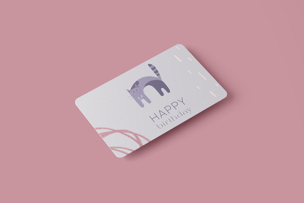 Cat Graphics Pack, an Animal Illustration by agarimoestudio (Photo 11 of 16)