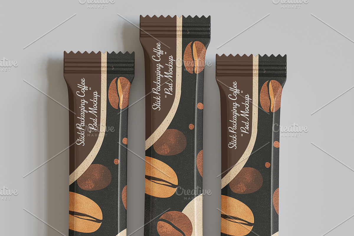 Stick packaging mockup bundles, a Packaging Mockup by Ambo Ampeng (Photo 24 of 32)