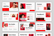 Digital Portfolio Presentation, a Presentation Template by MightyDesign (Thumbnail 3 of 7)