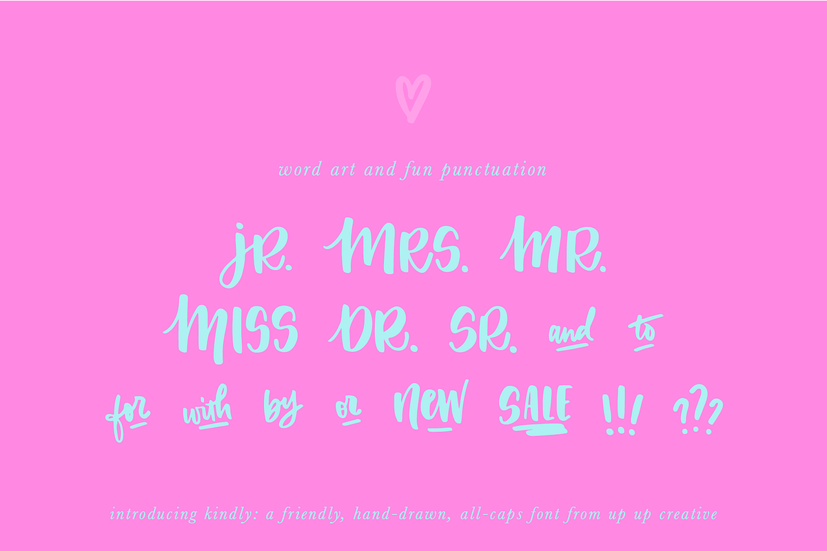 Kindly Handwritten Font + Extras preview 6