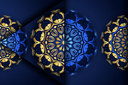 Mandala Oriental Floral art Bundle, a Background Graphic by NJ Himel (Thumbnail 70 of 97)