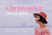 Quatro - A Modern Serif Font, a Sans Serif Font by Letterhend Studio (Thumbnail 5 of 9)