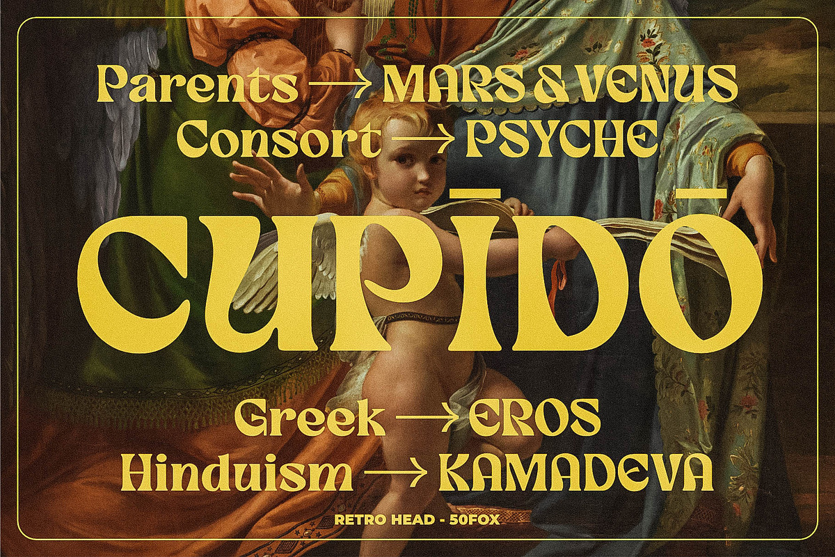 Retro Head Classy Retro Typeface, a Serif Font by 50Fox (Photo 5 of 18)