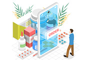 Health & Medicine Set 01, a Healthcare Illustration by AndriiStore (Thumbnail 2 of 11)