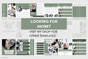 100 Ebook Lead Magnet Template Canva, a Magazine Template by LushBury (Thumbnail 7 of 7)
