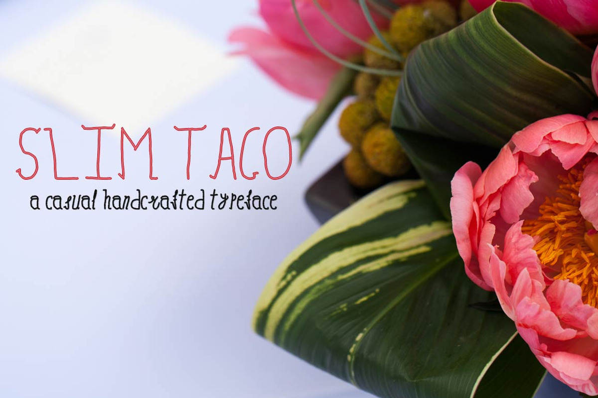 Slimtaco Font