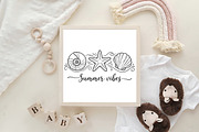 Summer Vibes Minimal Seashell PNG, an Illustration by CraftArtStudio (Thumbnail 4 of 4)