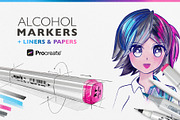 Procreate Ultimate Bundle, a Brush Add-On by RadekBroz (Thumbnail 2 of 11)