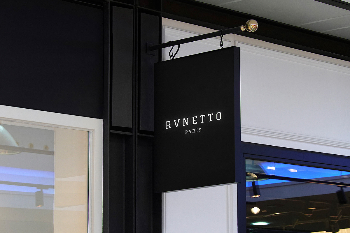 Logo Mockup Hanging Rectangle Sign, a Product Mockup by Asylab (Photo 1 of 5)