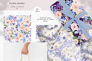 Very Peri boho floral collection, an Illustration by AnnaTkachi (Thumbnail 6 of 7)