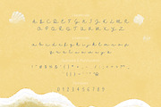 Ocean Wave, a Script Font by Jelena Sardi (Thumbnail 2 of 6)