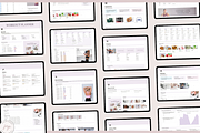Notion PLR Template Workout Planner, a Templates & Theme by Julia On Purpose (Thumbnail 3 of 10)
