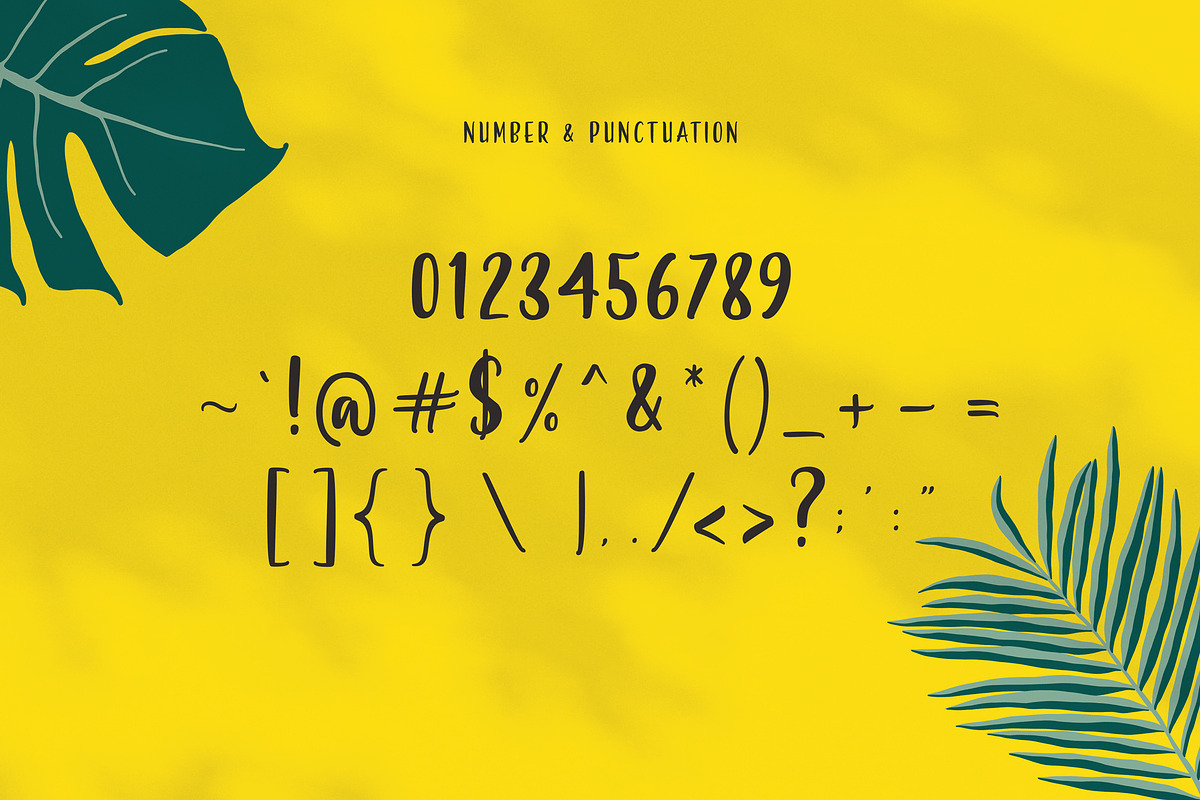 Blephyca, a Sans Serif Font by Indotitas (Photo 8 of 8)