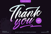 Humble Blash Bold Handwritten Font, a Script Font by stylishtype.co (Thumbnail 20 of 20)