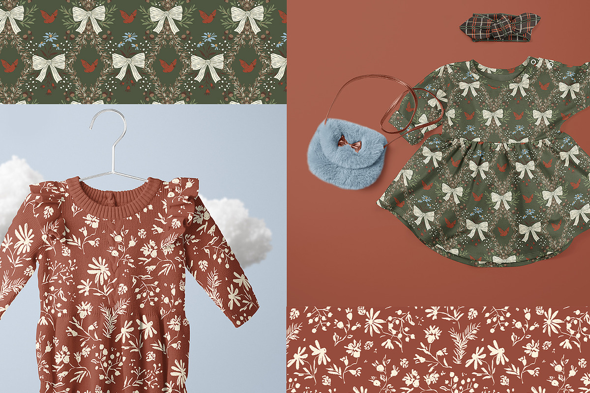 Tales from the Greenhouse, a Pattern Graphic by HannaSymo (Photo 10 of 11)