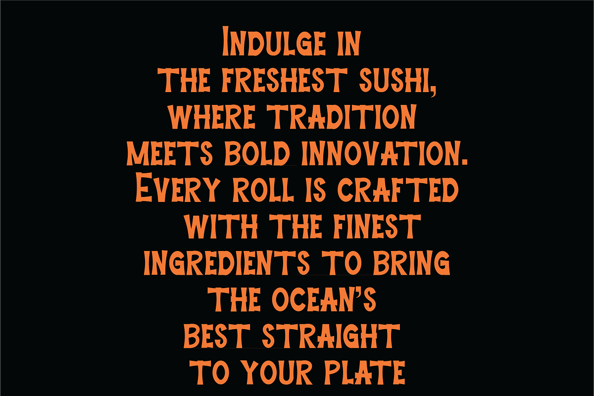 Hotydream - Handwritten Bold, a Handwritten Font by Berdansabersama (Photo 5 of 8)