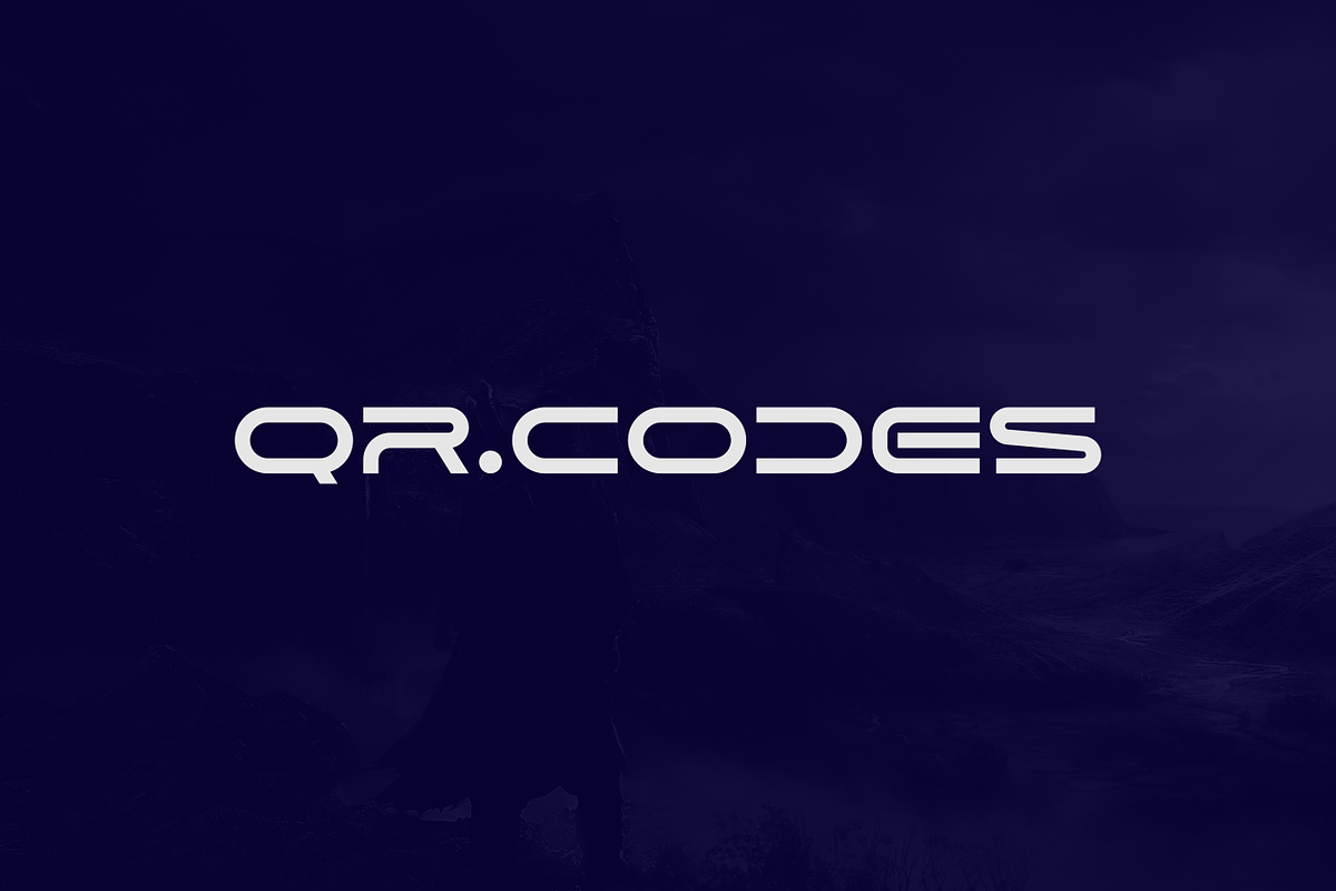 Croparo - Futuristic Techno Typeface, a Sans Serif Font by Letterna (Photo 4 of 4)