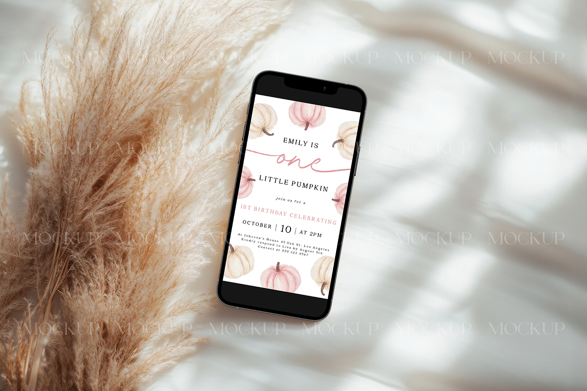 Smart Phone Mock Up, Social Media, a Product Mockup by TatiMockup (Photo 3 of 6)
