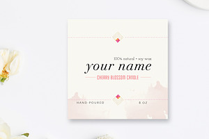 Editable Label Template