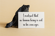 Monday Aftershine | Script Font, a Handwritten Font by Scratchones (Thumbnail 4 of 9)
