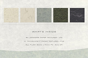 Nagomi - Japanese Paper Textures, a Texture Graphic by alonahaidash (Thumbnail 19 of 26)