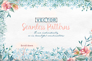Watercolor Clipart - Reminiscence, a Decorative Illustration by BMACHINA Labs. (Thumbnail 6 of 13)