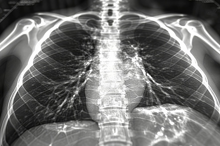 Detailed Computed Tomography of the Chest: A Clarity in Medical Imaging, a Photo by AS photostudio