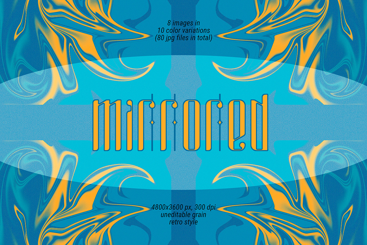 Retro style gradient backgrounds, a Background Graphic by LiiaLonn Studio (Photo 1 of 6)