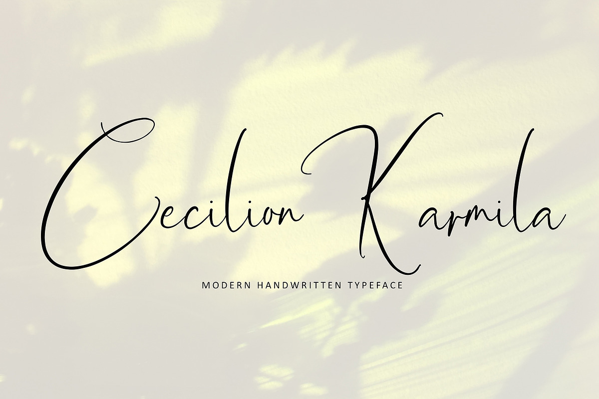Bolpen Amiretos, a Script Font by pineungtype (Photo 7 of 9)