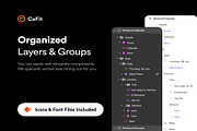 CaFit Fitness UI Kit, an UI Kit Template by Lumina_ui_ux202 (Thumbnail 6 of 8)