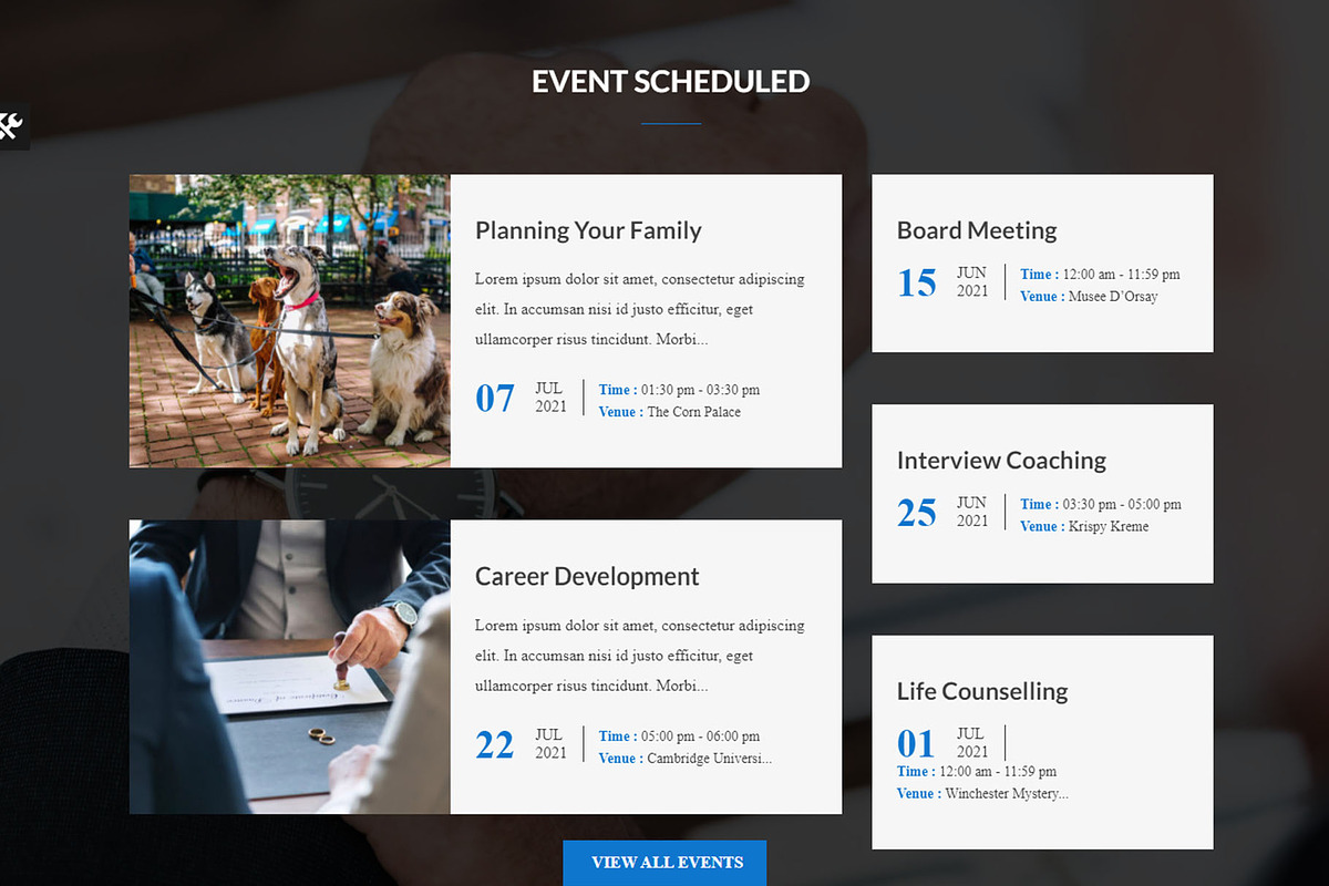 Best Life Coach WordPress Theme