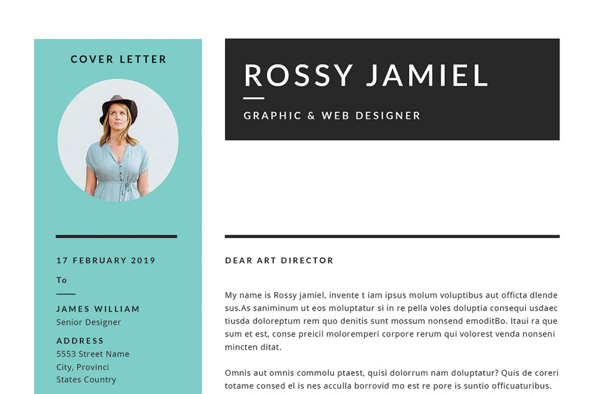 Resume/CV Bundle, a Resume Template by Occy Design (Photo 5 of 12)