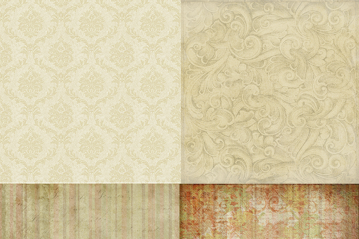 Lauren's Digital Paper Pack preview 4