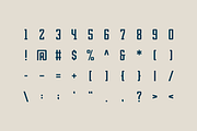 Zero, a Slab Serif Font by Studio One Four (Thumbnail 3 of 5)