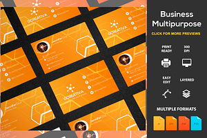 Business Card Multipurpose