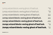 Zariantz Book, a Sans Serif Font by Unio Designs (Thumbnail 3 of 17)