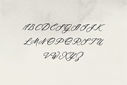 Grinlone Of Columbine Handwritten, a Handwritten Font by UICreative (Thumbnail 7 of 11)